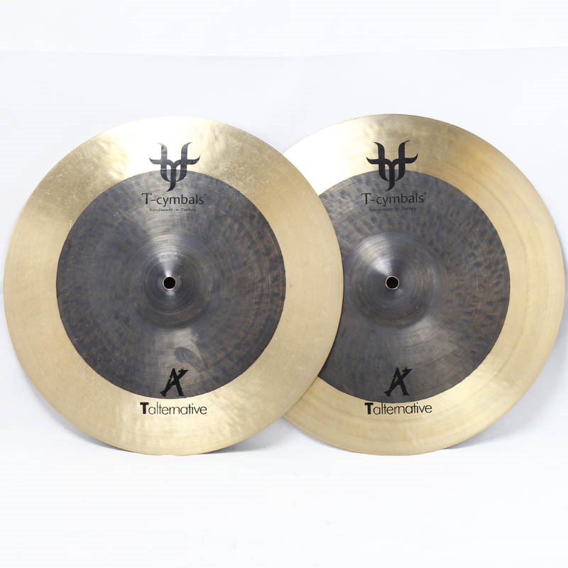 T-Cymbals T-Alternative Light HiHat 14 pairの画像